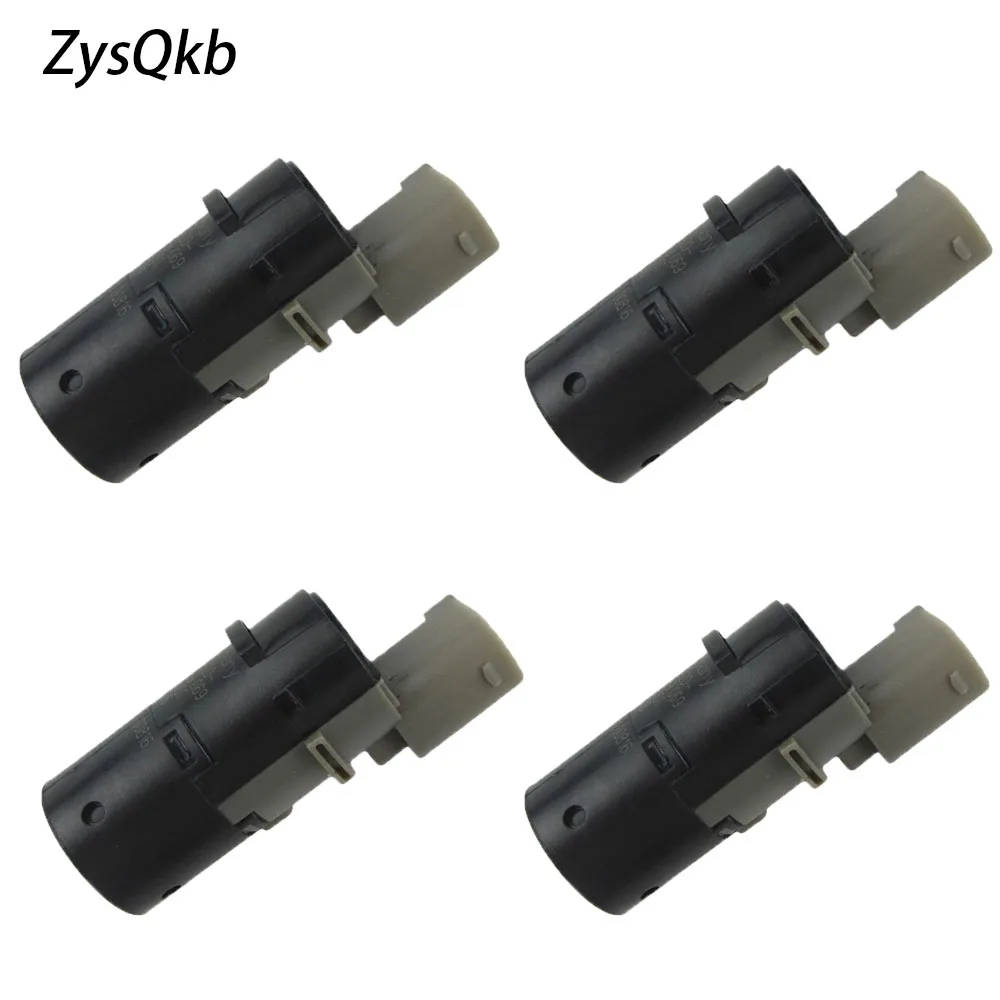 4 PCS New Reverse Backup Assist PDC Parking Sensor fits For BMW E39 E46 E53 E60 E61 E63 E64 E65 E66 E83 66200309540 66206989069