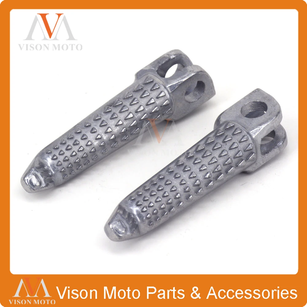 Заготовка Передние Подножки подставки педали для ног KAWASAKI KLE650 KLE 650 VERSYS Z750 Z750S Z 750