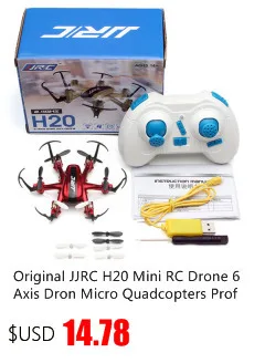 beruf Quadcopter Drohnen JJRC H20 2,4G 4CH 6 Axis 3D Rollover Headless Modell RC Hubschrauber eders Fernbedienung kinder Sp