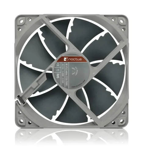 Noctua NF-P12 redux-1700 4PIN PWM 120 мм 12 см вентилятор охлаждения процессора или радиатора чехол для компьютера процессор теплоотвод кулер низкий уровень шума вентилятор