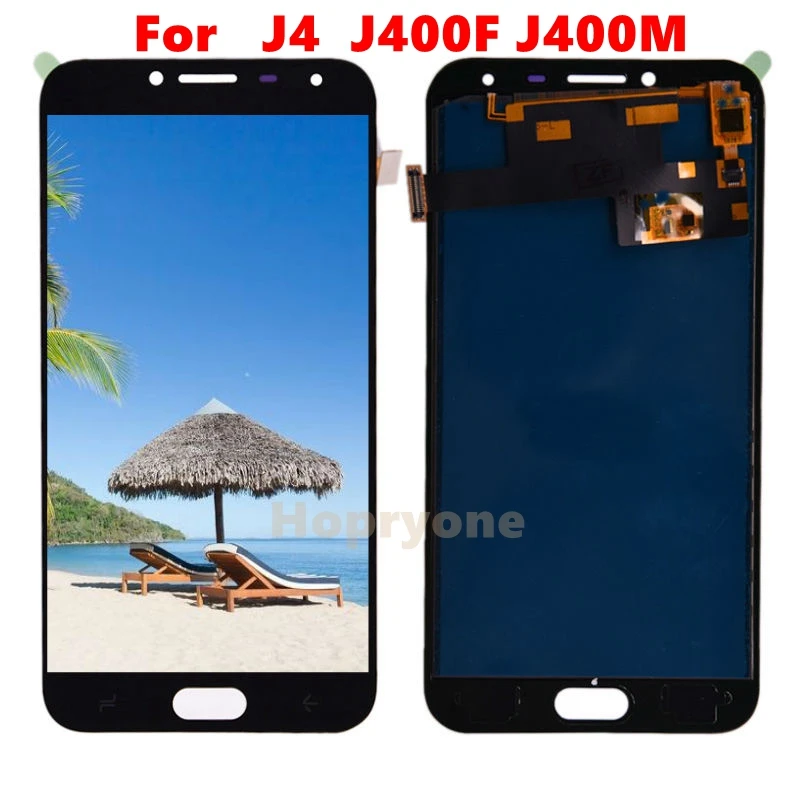 Samsung Galaxy J4 J400 J400F J400M J400GDS SM-J400F LCD Display Touch Screen Digitizer Assembly Replacement 1