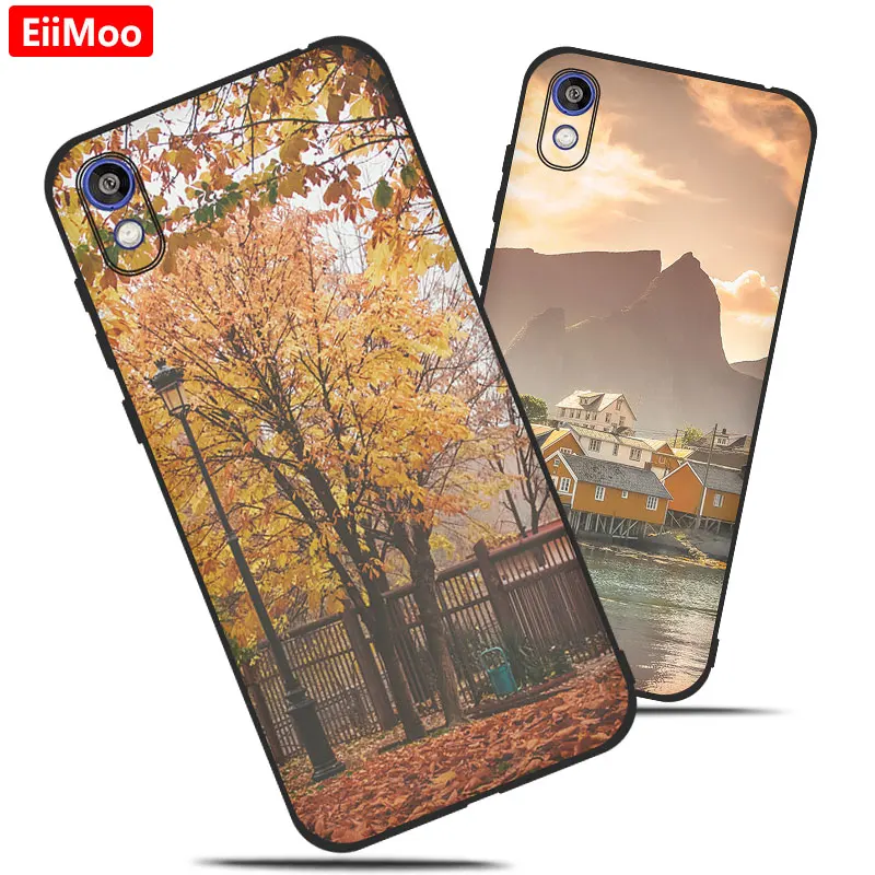 Силиконовый чехол EiiMoo для Huawei Y5 2019 5 71 дюйма Ультратонкий Мягкий телефона модель