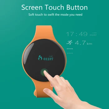 

Bluetooth Smart Watch Wristband Waterproof Fitness Bracelet Watch for Android IOS Phones GDeals
