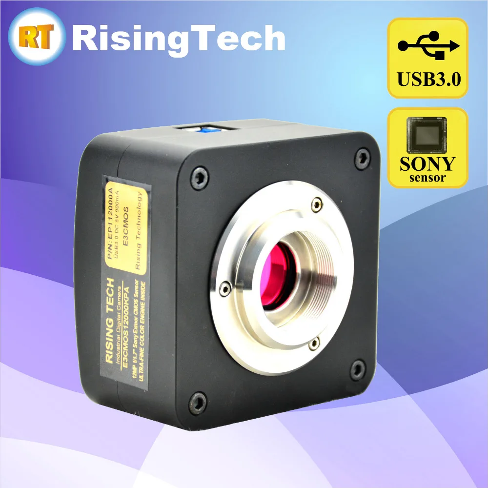 Buy E3 IMX226 12MP USB3.0 Microscope Camera With Sony