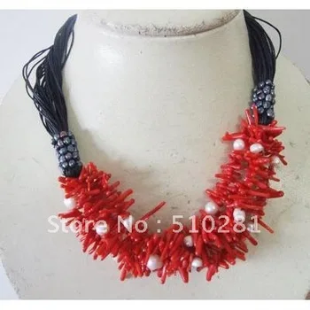 

fashion !! hot !!!RED NECKLACE !!! TWO1211