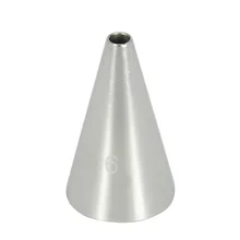 30 шт/лот) FDA высокое качество нержавеющей стали украшения торта круглая насадка#6