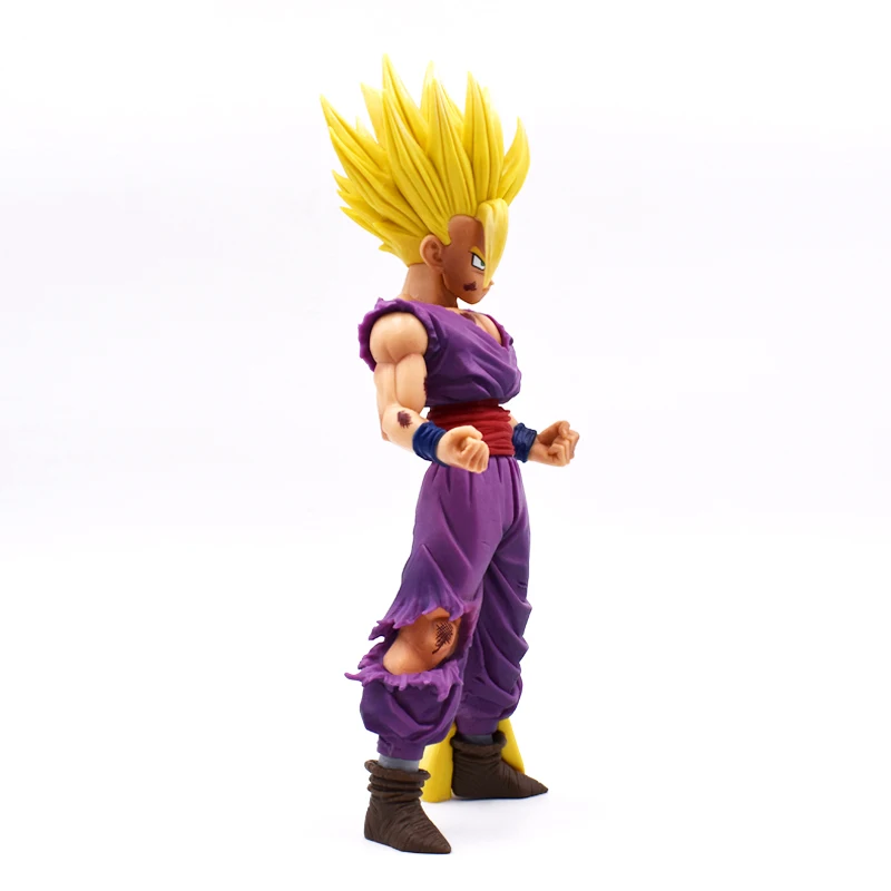 2018 New Dragon Ball Z Super Saiyan Son Goku Action Figures 23cm Cratoon Gohan PVC Collectible Model Doll Kids Toys