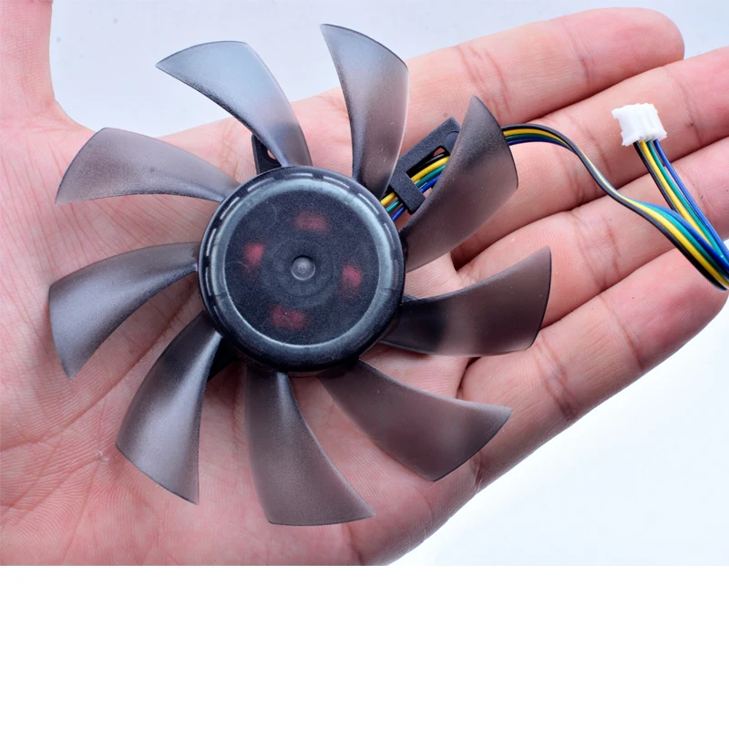 Новый оригинальный вентилятор охлаждения графической карты GTX 4000 OC GTX950 R7 1060 2GD 5, 360 обмин (art.: 7ace5abed) - 7ace5abed