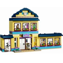 Friends Heartlake High School 41005 Bricks Figure Girls Building Blocks Model Set Toys For Children Compatible LEPIN BELA 10166