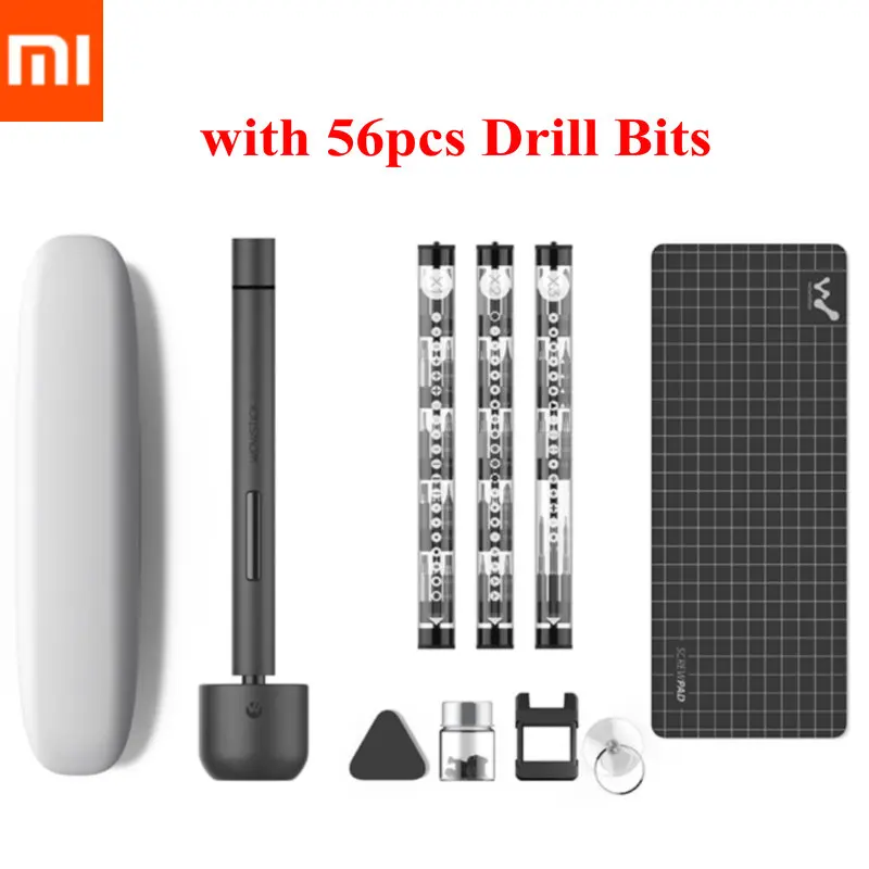 

XIAOMI Wowstick 1F Pro Mini Electric Screw driver Rechargeable Cordless Power Screw Driver Kit With LED Light Lithium Battery