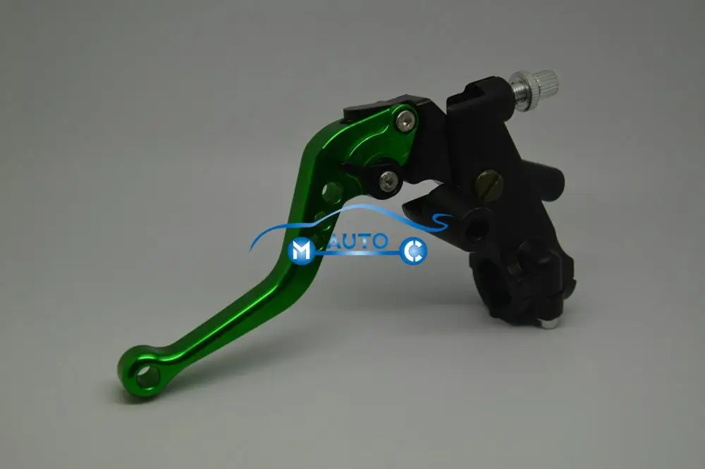 AT-22MM Levers-Set-Green-4