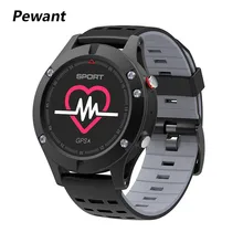 Pewant P-F5 MTK2503 gps спортивные Смарт-часы Водонепроницаемый термометр альтиметр Bluetooth 4,2 Smartwatch Носимых устройств