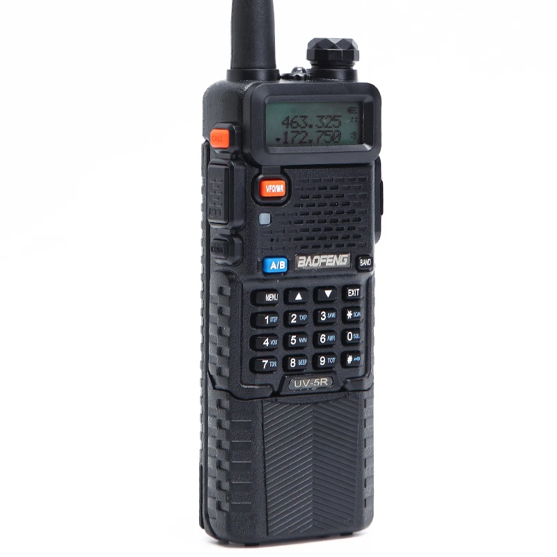 2 шт BaoFeng UV-5R с 3800 мАч длинный литий-ионный аккумулятор двухдиапазонный 136-174 и 400-520 МГц UV5R двухстороннее радио