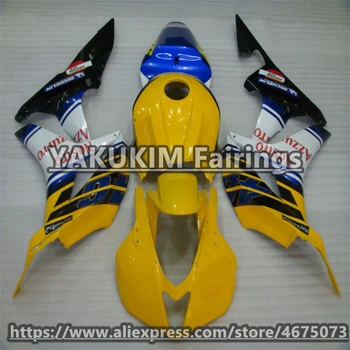 

ABS Injection Track Version Fairings Kit For Honda CBR 600RR 2007 2008 f5 2007 2008 Motocycle Fairings Custom Cowling No holes