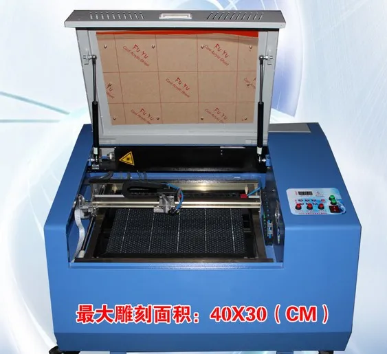 

China cheap desktop 3040 laser engraving and cutting machine 40w