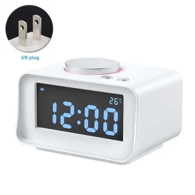Digital Alarm Clock FM Radio Loud Alarm Clock for Heavy Sleepers with