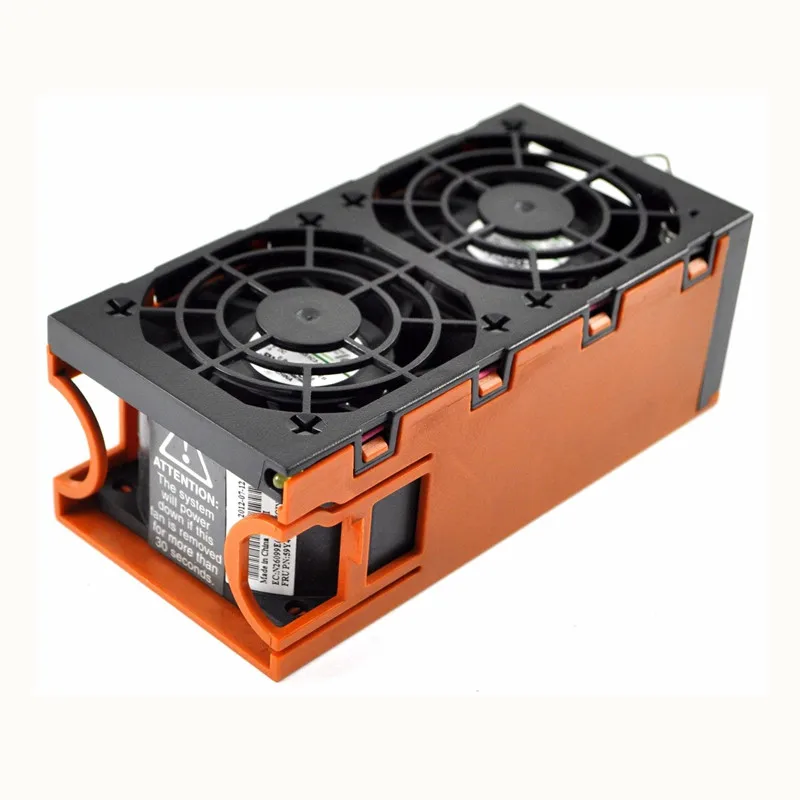 

Server cpu cooler cooling 59Y4812 Dual 60MM Middle Fan from a x3850 X5 / x3950 X5 59Y4848 X3850 X3950 X5 Dual Cooling Fan
