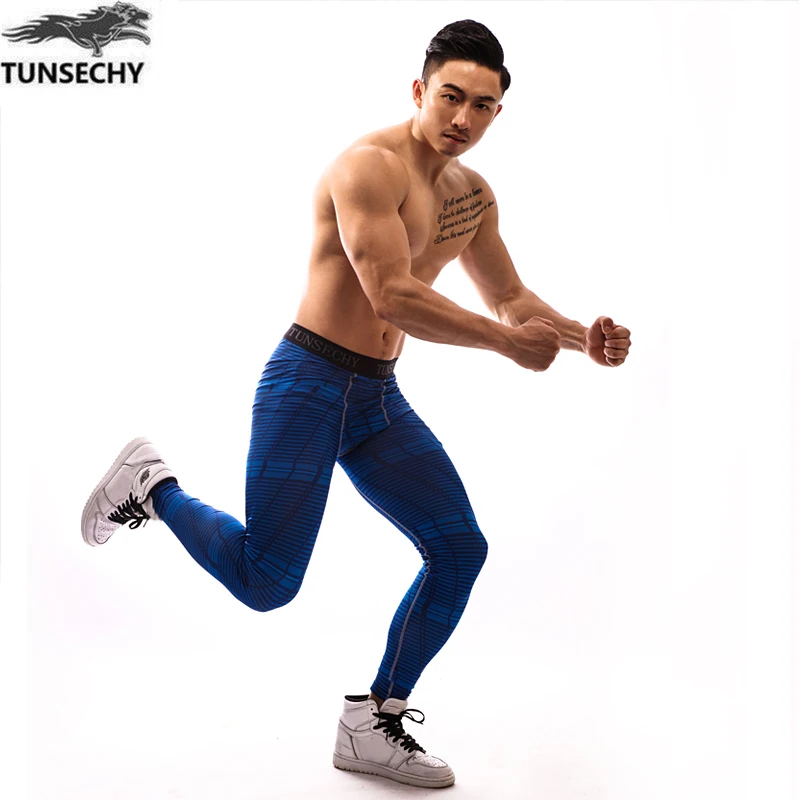 TUNSECHY winter Top quality New thermal underwear men underwear compression quick drying thermo underwear men Long Johns