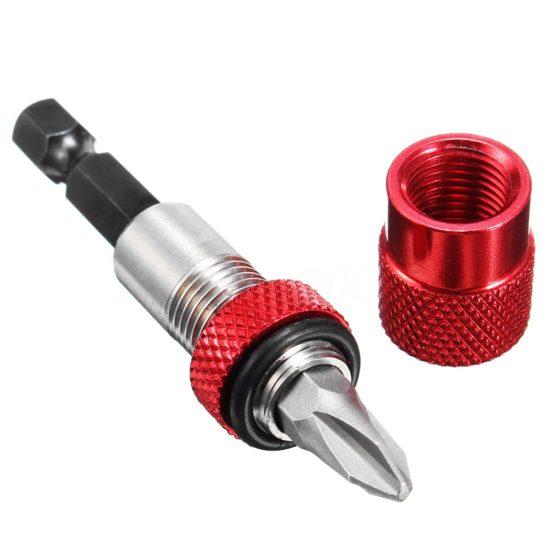 DWZ Adjustable 1/4'' Hex Screw Depth Bit Holder Driver Magnetic Tip Home Hand Tool