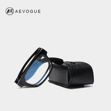 AEVOGUE складные очки для чтения Для женщин Для мужчин дальнозоркости очки с чехлом+ 1,0 1,5 2,0 2,5 3,0 3,5 4,0 диоптрии пресбиопические AE0708