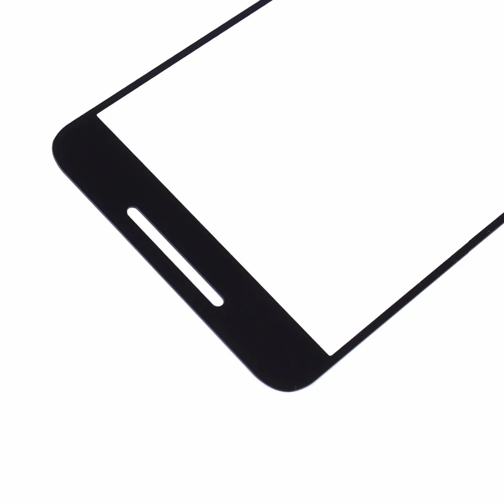 Внешний стеклянный объектив переднего экрана для Google Nexus 6 P