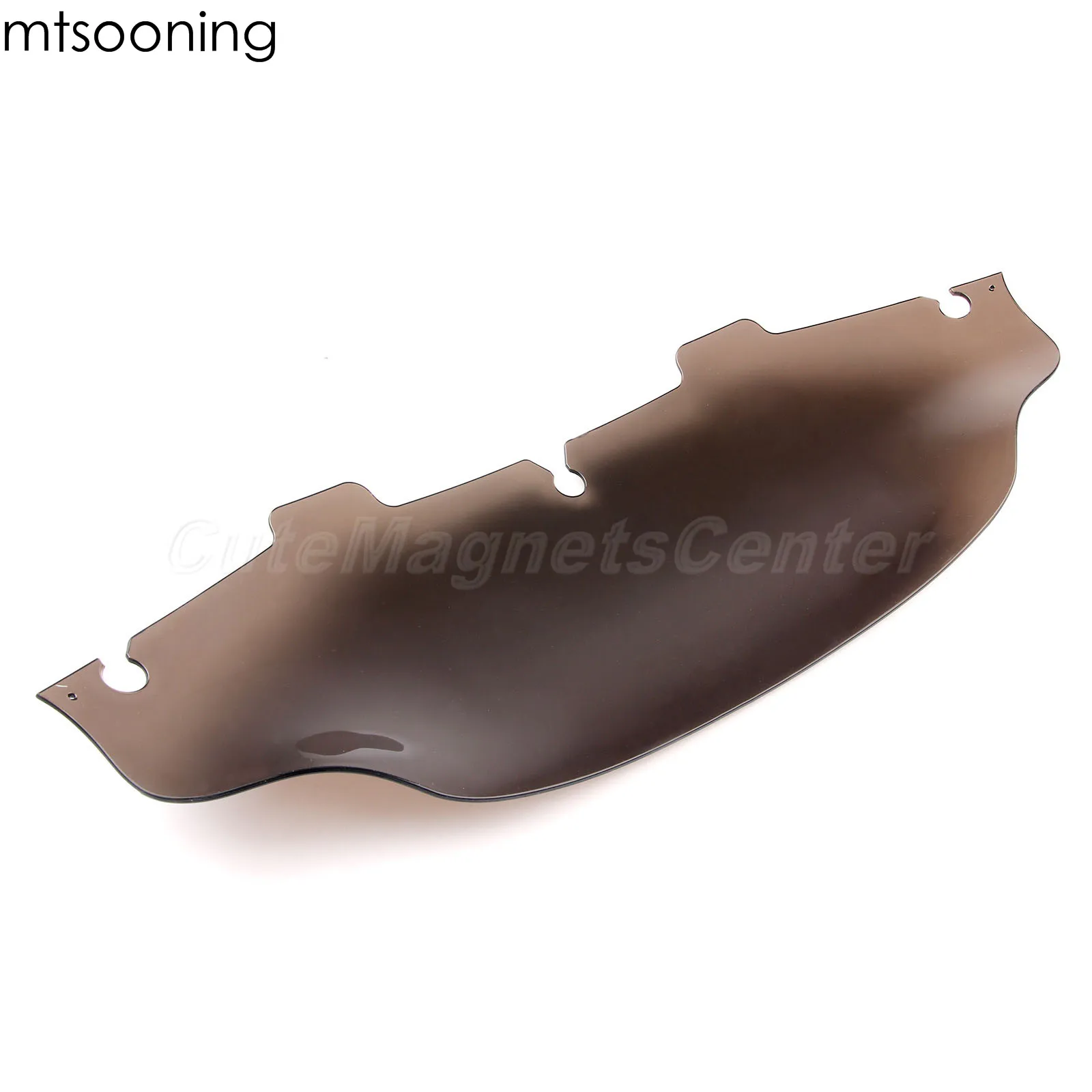 Mtsooning 6 &quotветровое стекло для мотоцикла чайного цвета из АБС-пластика