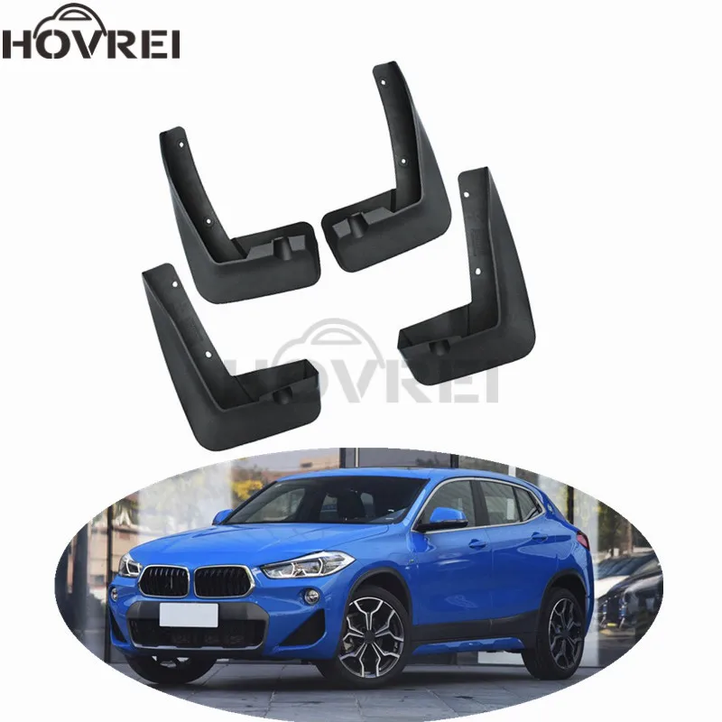 

For BMW X2 F39 2018 2019 mudguards mud flaps car front rear Fender Splash Guards Mudflaps Accessories