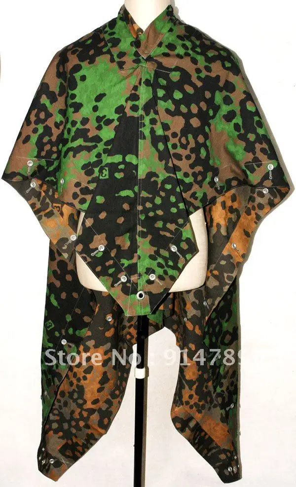 WWII немецкий самолет дерево NO3 Камуфляж Реверсивный ZELTBAHN 31468|german camo|camocamo trees |