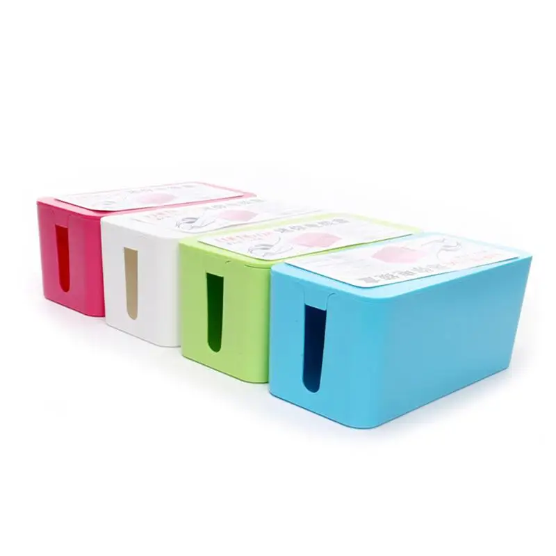 power cable management box organizer plastic cable party organizer app