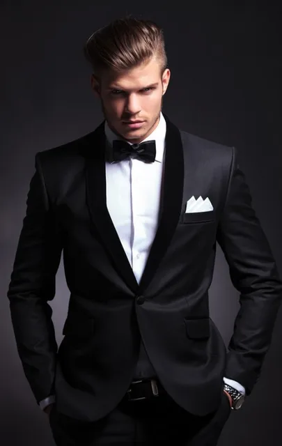 costume noir pas cher