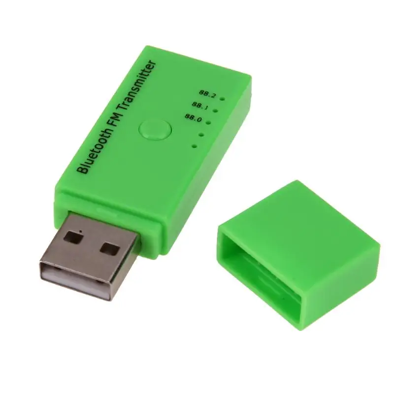 USB автомобильный V4.2+ EDR Bluetooth fm-передатчик USB зарядка радио адаптер