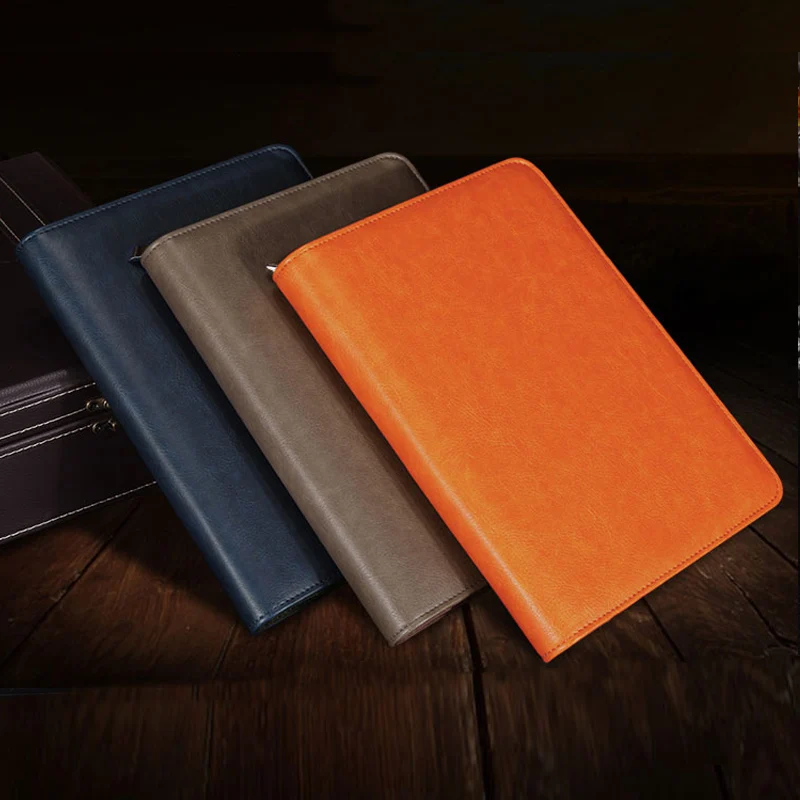 Highlevel A5 Notebook Agenda Organizer Planner For Business Conference Accounting With Zipper