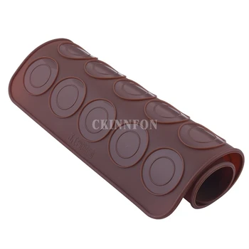 

200Pcs/Lot 30 Laps Macaron Mat Macarons Silicone Pad Macarons Baking Mat (Size: A)