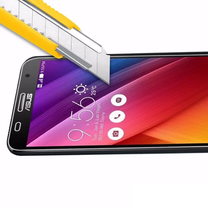 Закаленное стекло FQYANG 9H 2.5D для ASUS ZC450 ZC451 ZC500TG ZC550KL ZB551 ZU680 ZE550 ZE601 закаленное