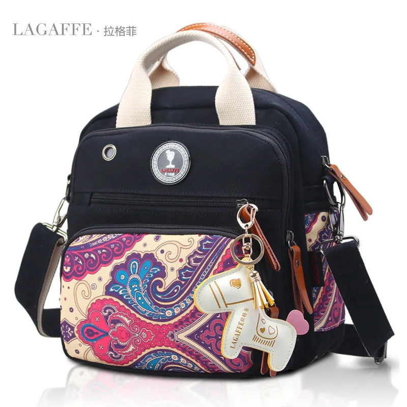 LAGAFFE рюкзак для подгузников детские сумки для подгузник для мам мини сумка для подгузников сумки для беременных Bolsas Maternidade сумка для мам - Цвет: Черный