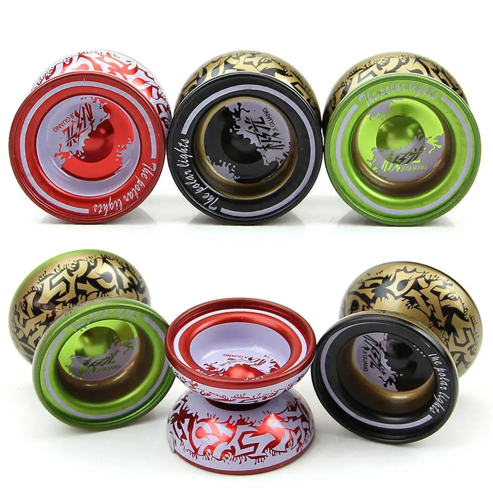 Aluminum Alloy YoYo Ball Bearing String Kids Children Professional Playing Toy