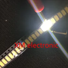 100 шт 5630/5730-CW/WW 0.5W-150Ma 50-55lm 6500K белый светильник SMD 5730 5630 Светодиодный 5730 Диоды(3,2~ 3,4 в