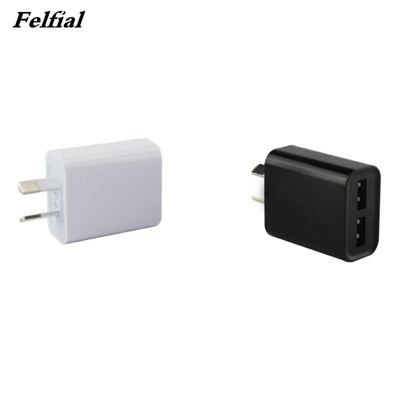 

NEW Dual interface USB Power Adapter 5V 2.4A Australia New Zealand AU Plug Wall Charger For iPhone for Samsung Smart Phone