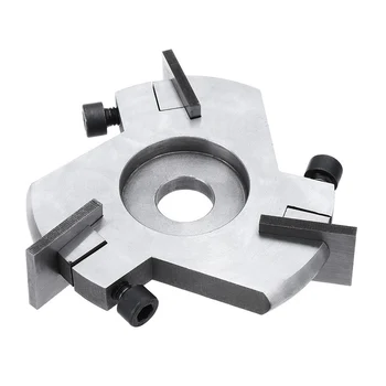 

75mm Grinder Disc Wood Carving Disc Woodworking Detachable Three Cutter Root Milling Cutter TB Sale