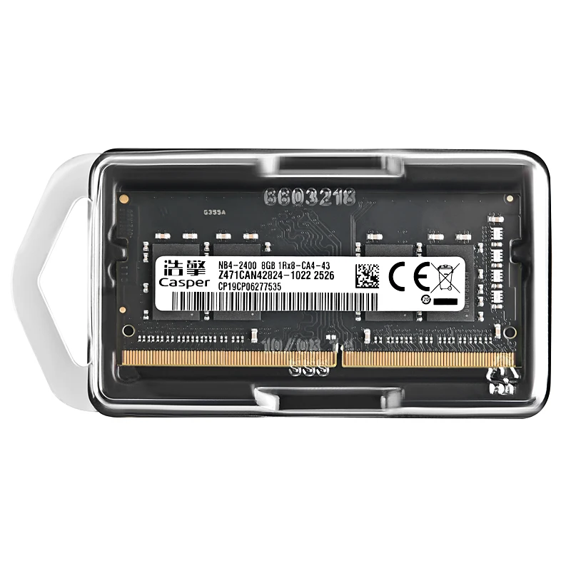 Casper DDR4 8 GB 2133 MHz 2400 MHz sodimm ОЗУ ноутбук памяти Memoria Bar пожизненная гарантия высокая скорость