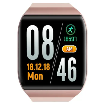 

2019 New Arrival IP67 Waterproof OTA Support IOS And Android System Blood Pressure Anti Lost Multilingual Smart Bracelet