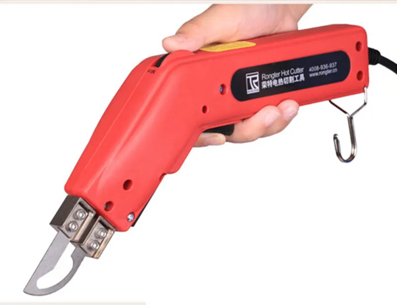 핸드 홀드 히팅 나이프 커터, 100W, 핫 커터, 패브릭 로프, 전기 커팅 도구, 휴대용 핫 나이프 컷, 세일링 로프
