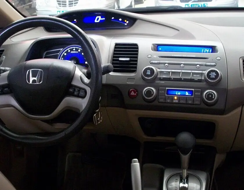 Автомобильный DVD плеер Aotsr Android 9 0 с GPS навигацией для Honda Civic 2007 2011 мультимедийный 2