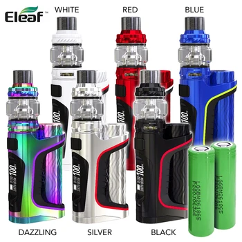 

Authentic Eleaf iStick Pico S 100W TC Kit with ELLO VATE 6.5ml Tank HW-N 0.2 ohm Coil Head