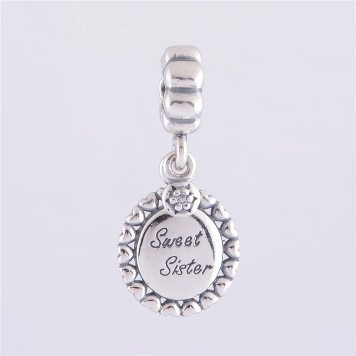 charm pandora sister charm pandora sister