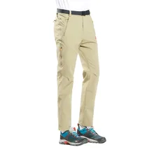 Новые мужские быстросохнущие брюки для отдыха на природе, походные дышащие брюки съемные FOA# NE1119