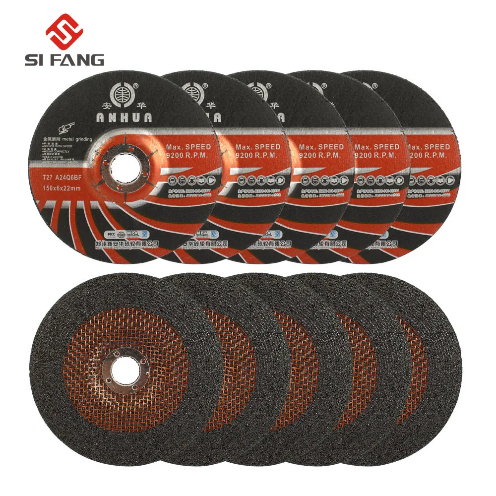 10Pcs 5/"Thin Resin Cutting Wheel For Metal Angle Grinder Stainless Steel Cut Off