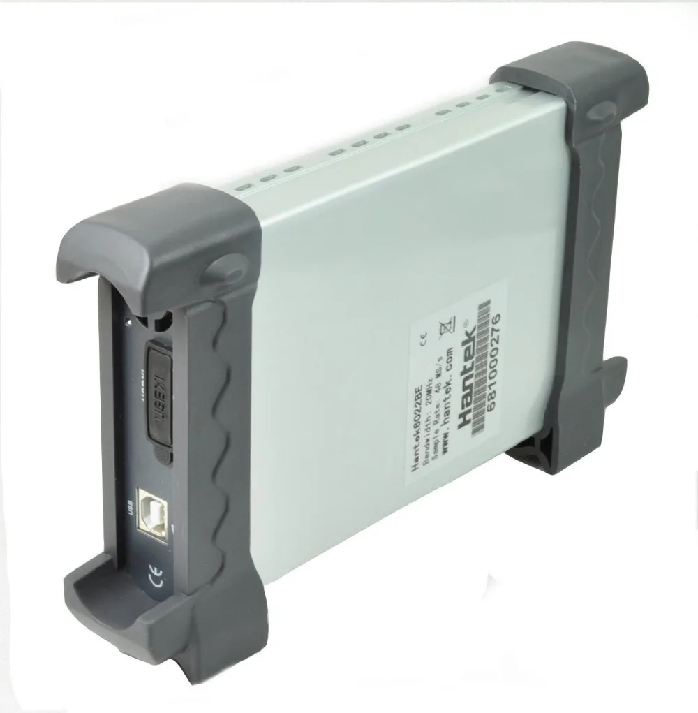 Hantek 6022BE осциллограф ПК цифровой USB Storag 2 канала 20 МГц 48M Sa/s|hantek 6022be|oscilloscope hantek 6022beusb