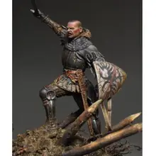 1/24 75 мм человек на руках древний солдат 75 мм игрушка Смола модель миниатюрный комплект Неокрашенный