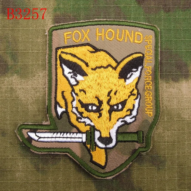 FOX HOUNDロゴ ランチケース L GEAR コナミスタイル限定 コナミスタイル|KONAMIの公式通販サイト | METAL GEAR 25th